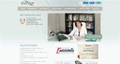 Desktop Screenshot of esteticamawa.com